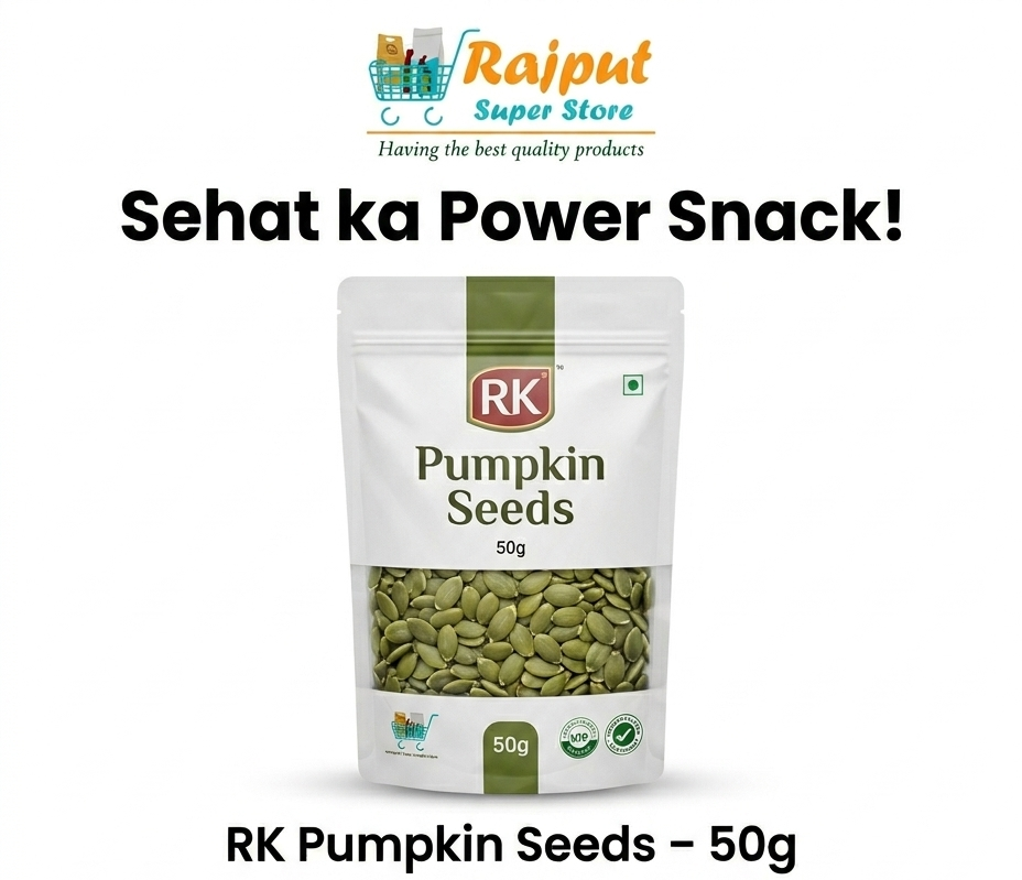 RK Pumpkin Seeds – 50g