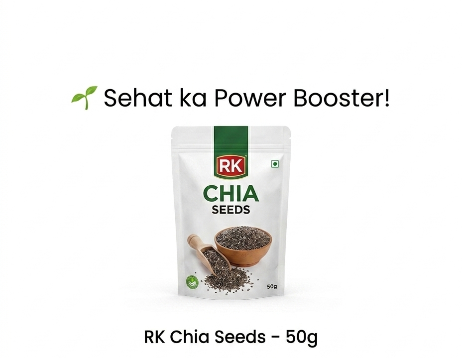 RK Chia Seeds – 50g