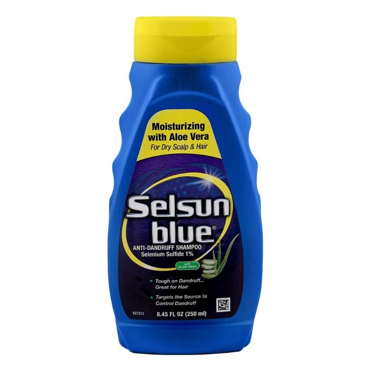 Selsun Blue Moisturizing with Aloe – 150ml
