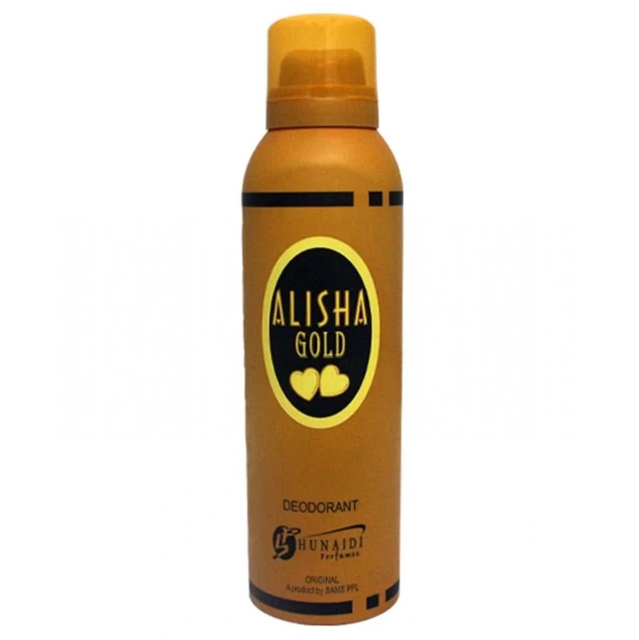 Alisha Body Spray 200ml - Gold