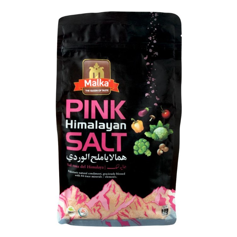 Malka Pink Himalayan Salt, 900g