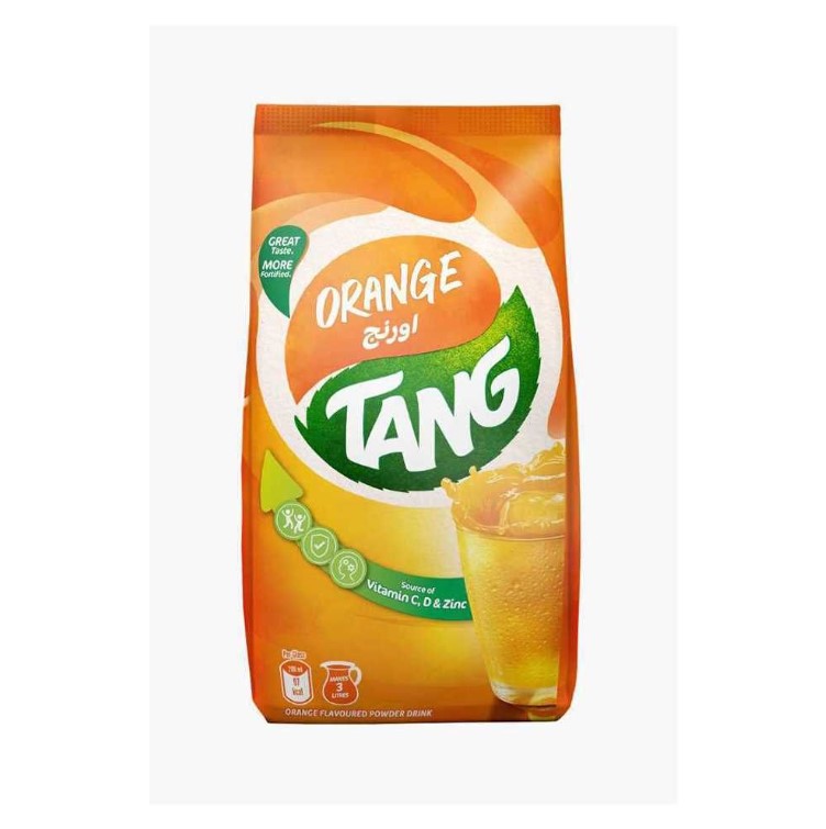 Tang Orange Drink Mix Pouch – 375g