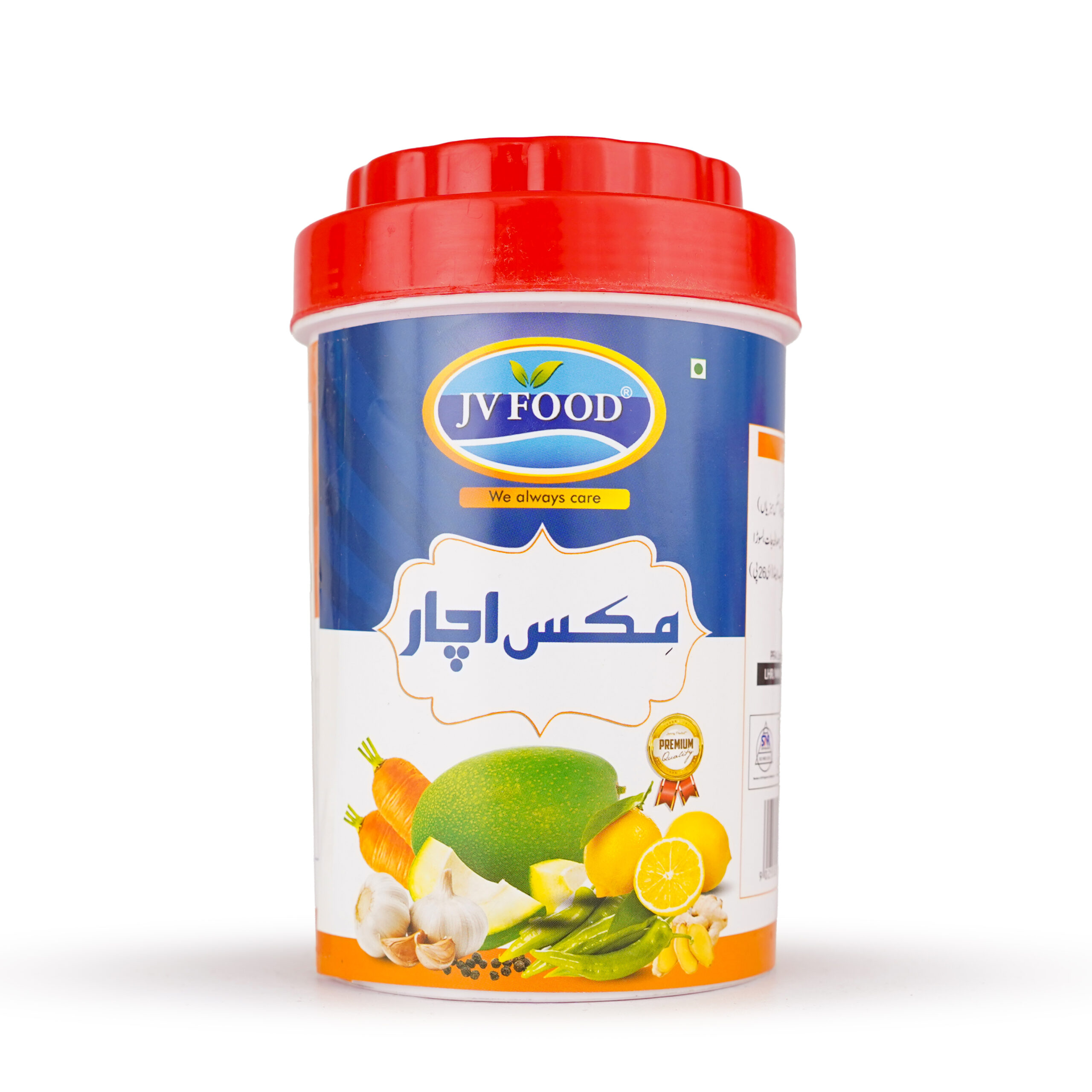 JV Mix Pickle Pure Jar – 500g