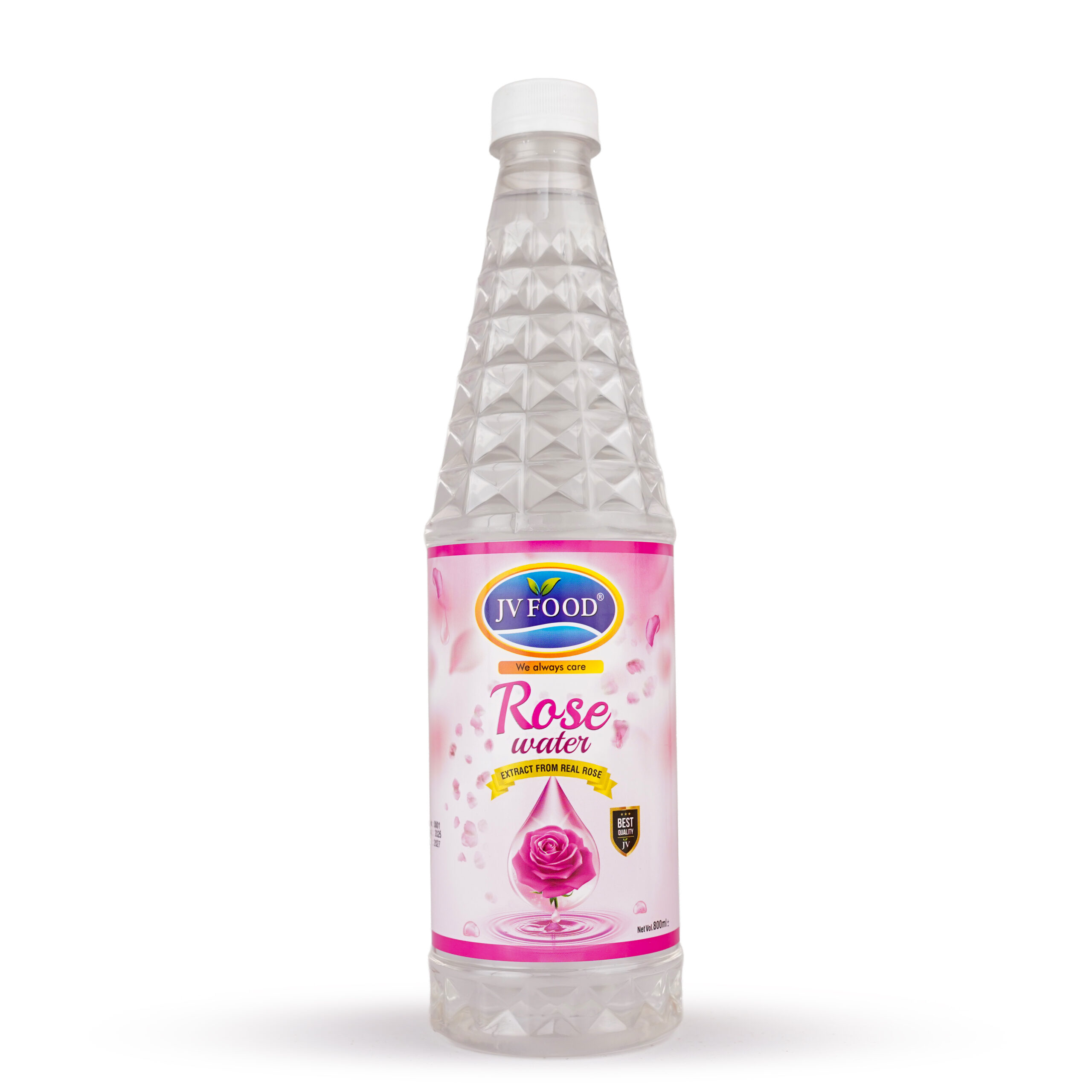 JV Rose Water Bottle – 800ml