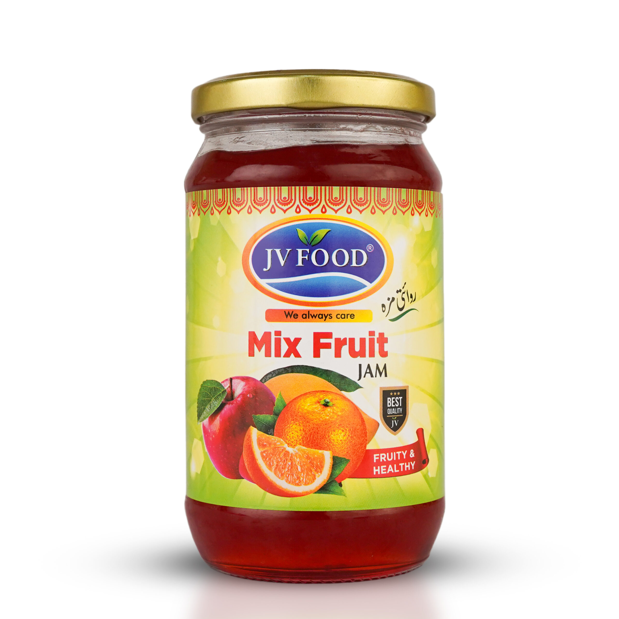 JV Mix Fruit Jam – 440g