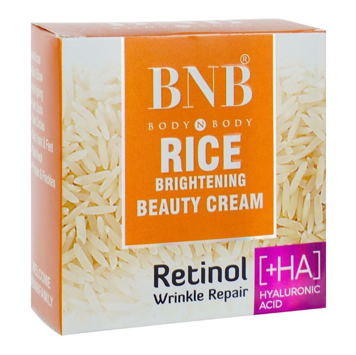 BNB Rice Brightening Beauty Cream