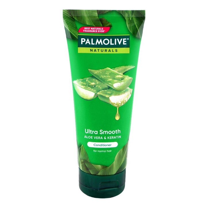 Palmolive Silky Straight Olive Oil &amp; Keratin Conditioner – 180ml