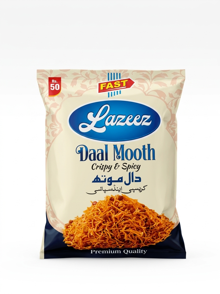 Fast Lazeez Daal Mooth – Crispy &amp; Spicy