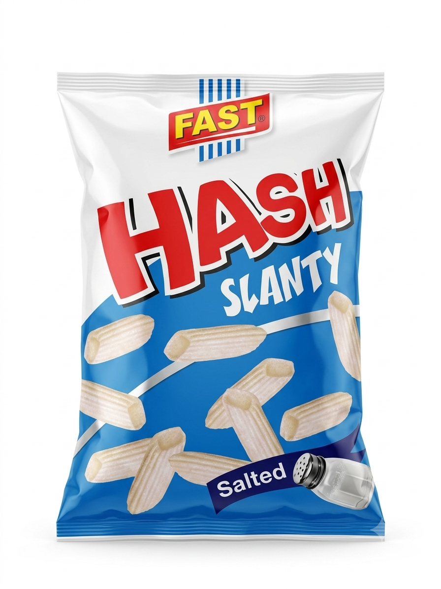 Fast Hash Slanty – Salted
