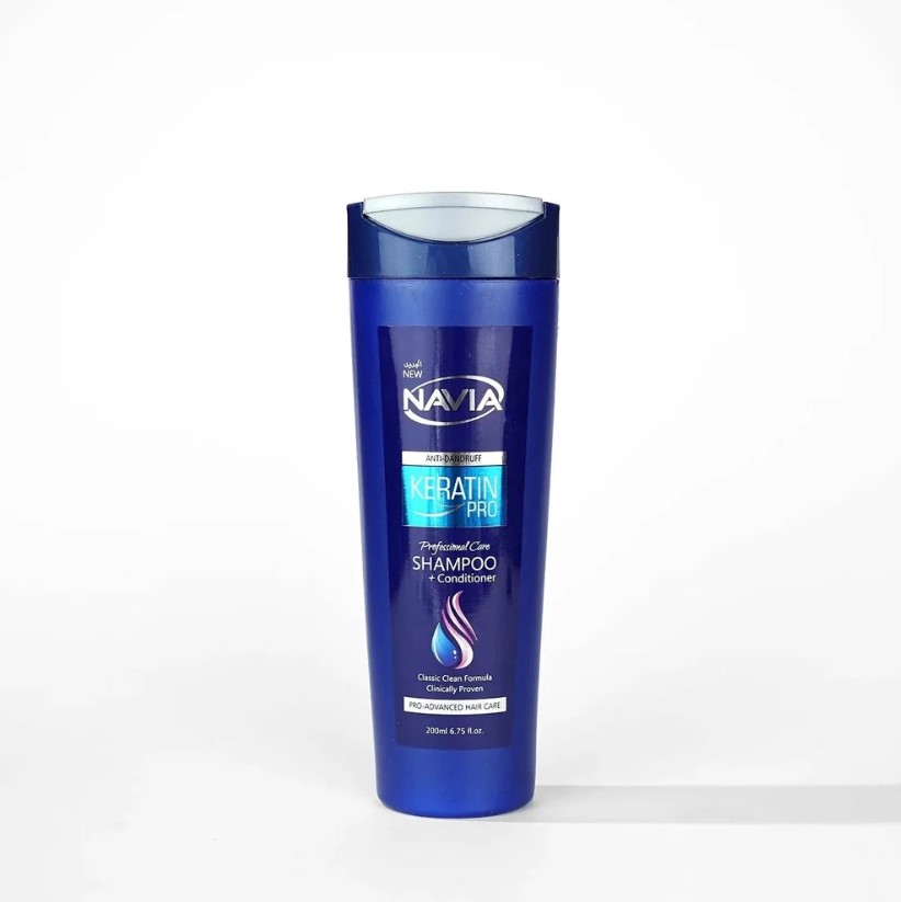 Navia Keratin Pro Anti-Dandruff Shampoo – 200ml