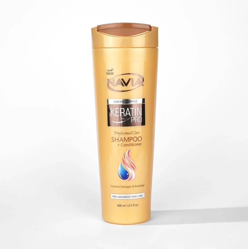 Navia Keratin Pro Hair Fall Defense Shampoo – 200ml