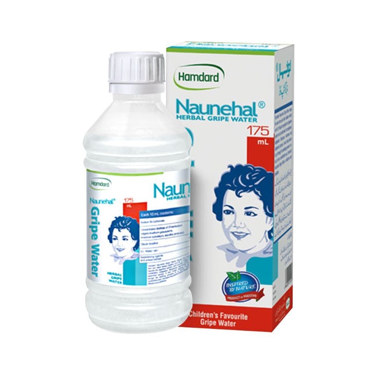 Hamdard Naunehal Herbal Gripe Water – 150ml
