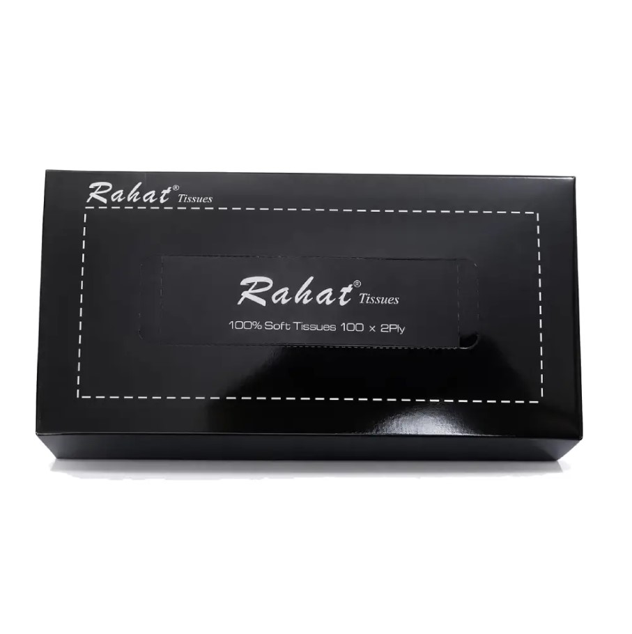 Rahat Tissues – 100 Sheets (2 Ply)