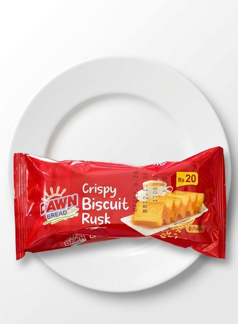 Dawn Crispy Biscuit Rusk – 6 Pieces