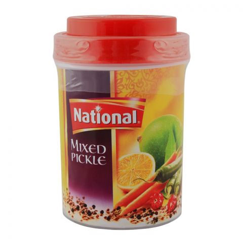 National Mixed Pickle – 400g Jar
