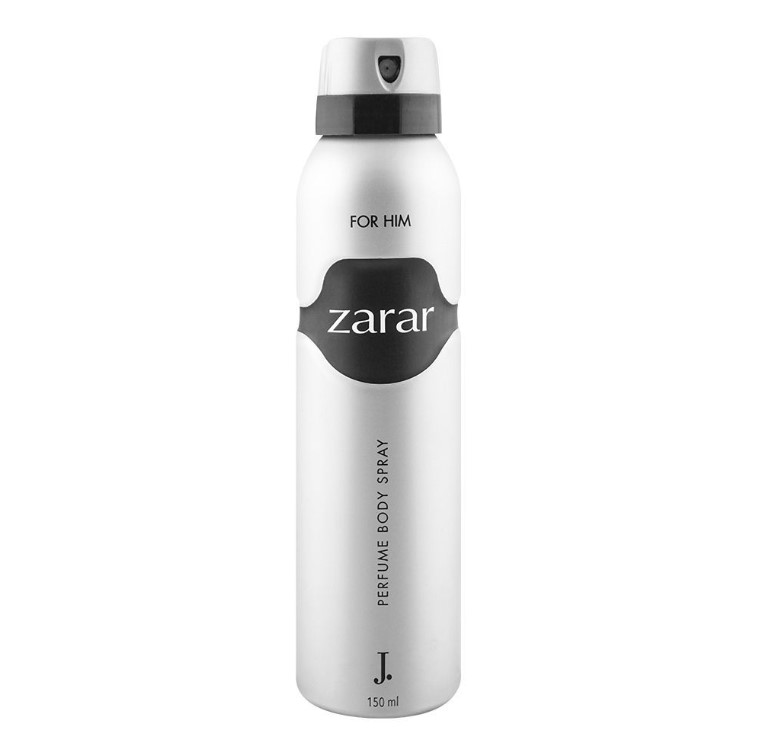 Junaid Jamshed J. Zarar Perfume Body Spray – 150ml