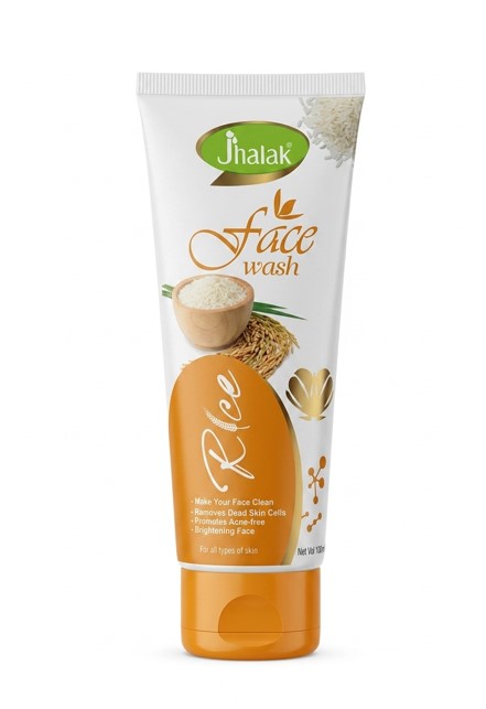 Jhalak Rice Face Wash – 100ml