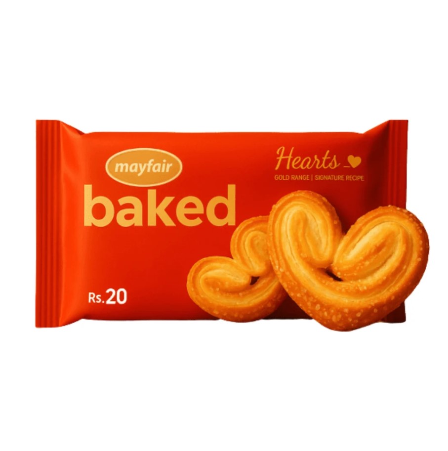 Mayfair Baked Hearts – Rs. 20