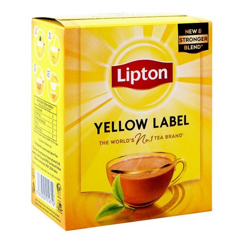 Lipton Tea – 170g (Free Green Tea Inside)
