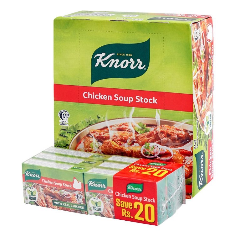 Knorr Chicken Soup Stock – 6-Pack