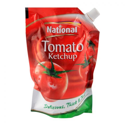 National Tomato Ketchup – 400g