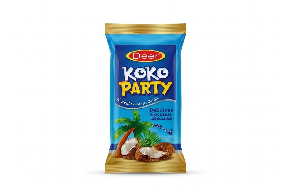 Deer Koko Party Coconut Biscuits – Rs50