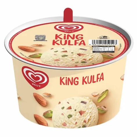 Wall's King Kulfa Ice Cream Cup 100ml