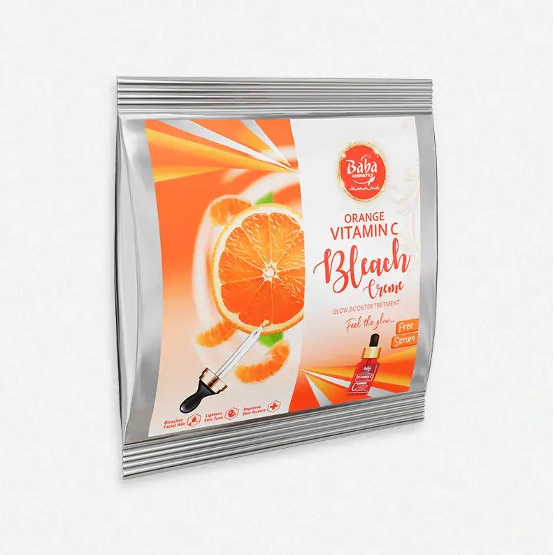 Baba Orange Vitamin C Bleach Cream – Rs. 50/-