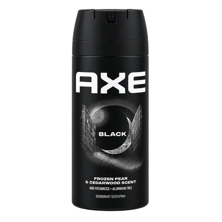 Axe Black Pera Frozen &amp; Cedarwood – 150ml