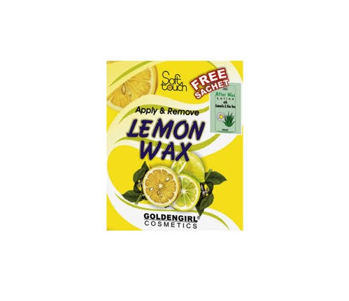 Soft Touch Goldengirl Hair Removal Cream – Lemon Wax 125g