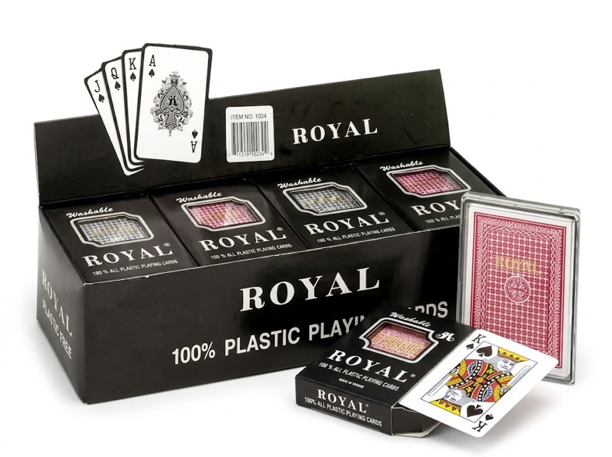 Royal Plastic Playing Cards