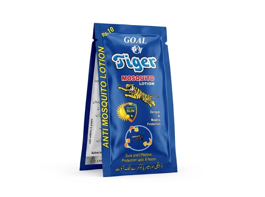 Goal Tiger Anti Mosquito Lotion – Rs.10