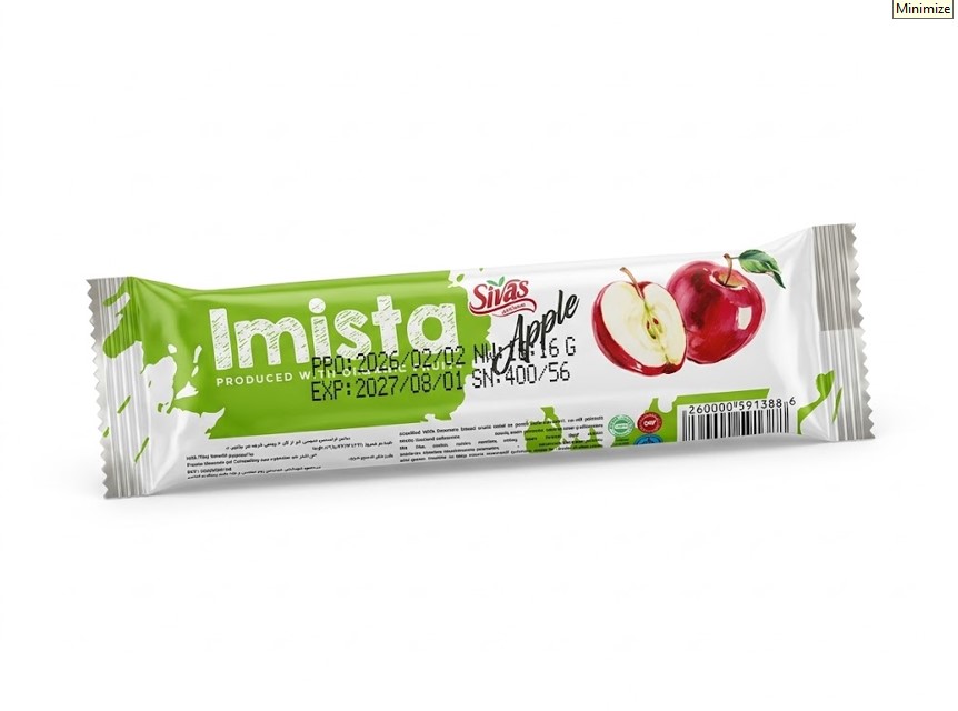 Sivas Mista Apple Fruit Bar – Rs.50