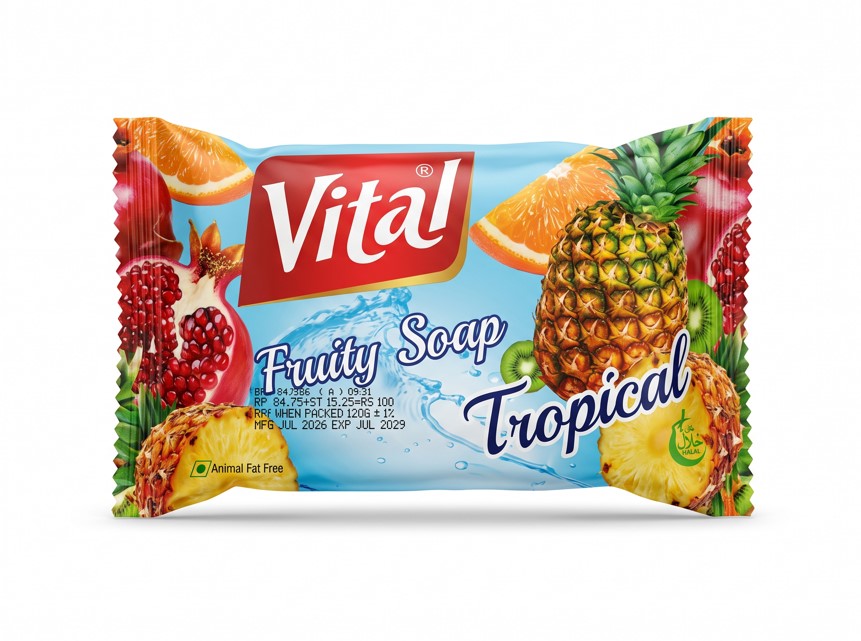 Vital Fruity Soap – Tropical 120g