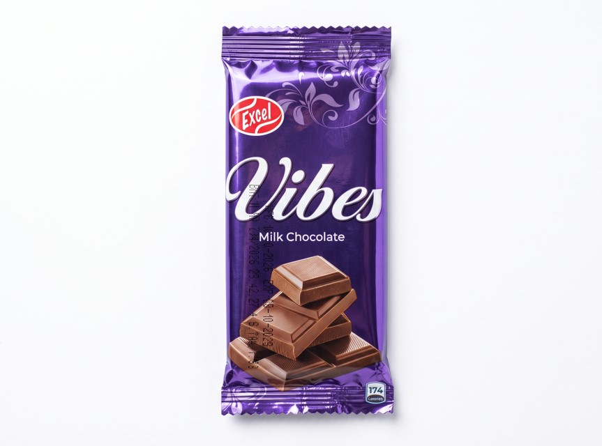 Excel Vibes Milk Chocolate