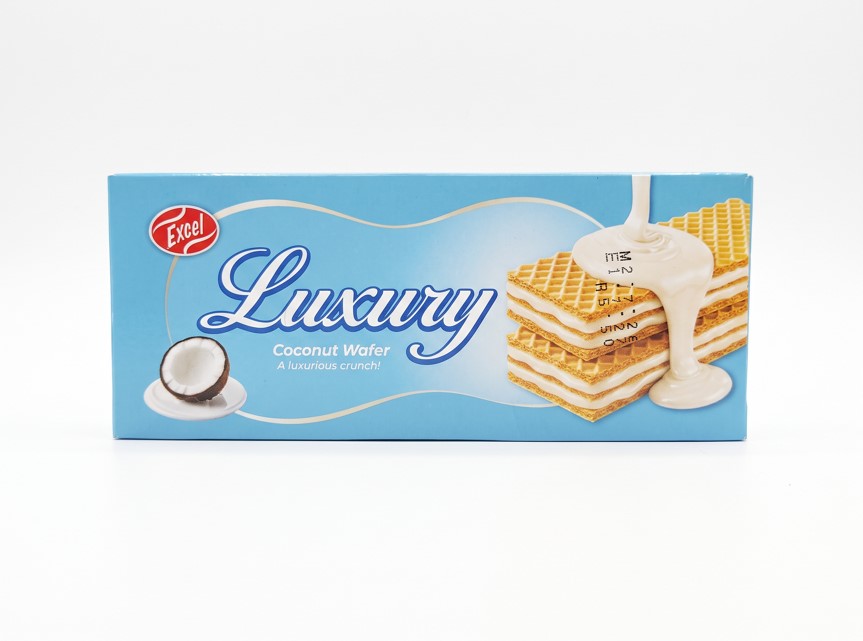 Excel Luxury Coconut Wafer