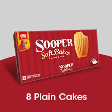 Sooper Soft Bakes Plain Cake Rs40*12