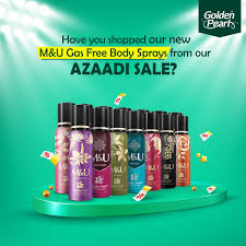 M&U Storm Gas Free Body Spray