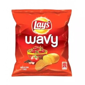 Lays Wavy Mexican Chili Rs60