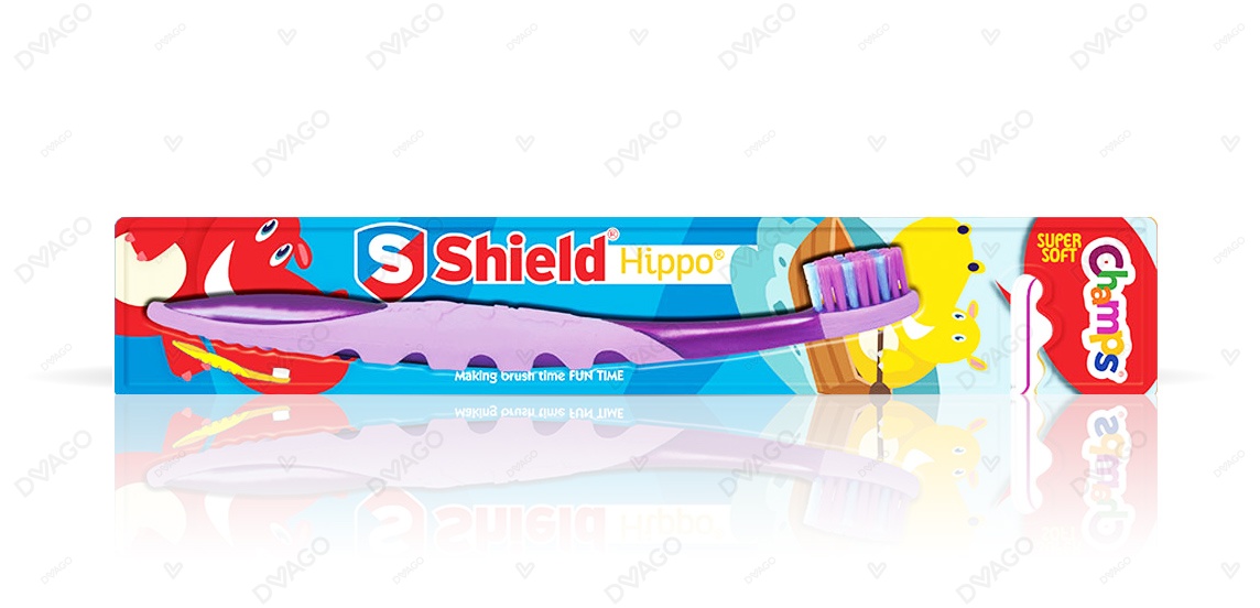 Shield Hippo Super Soft ToothBrush