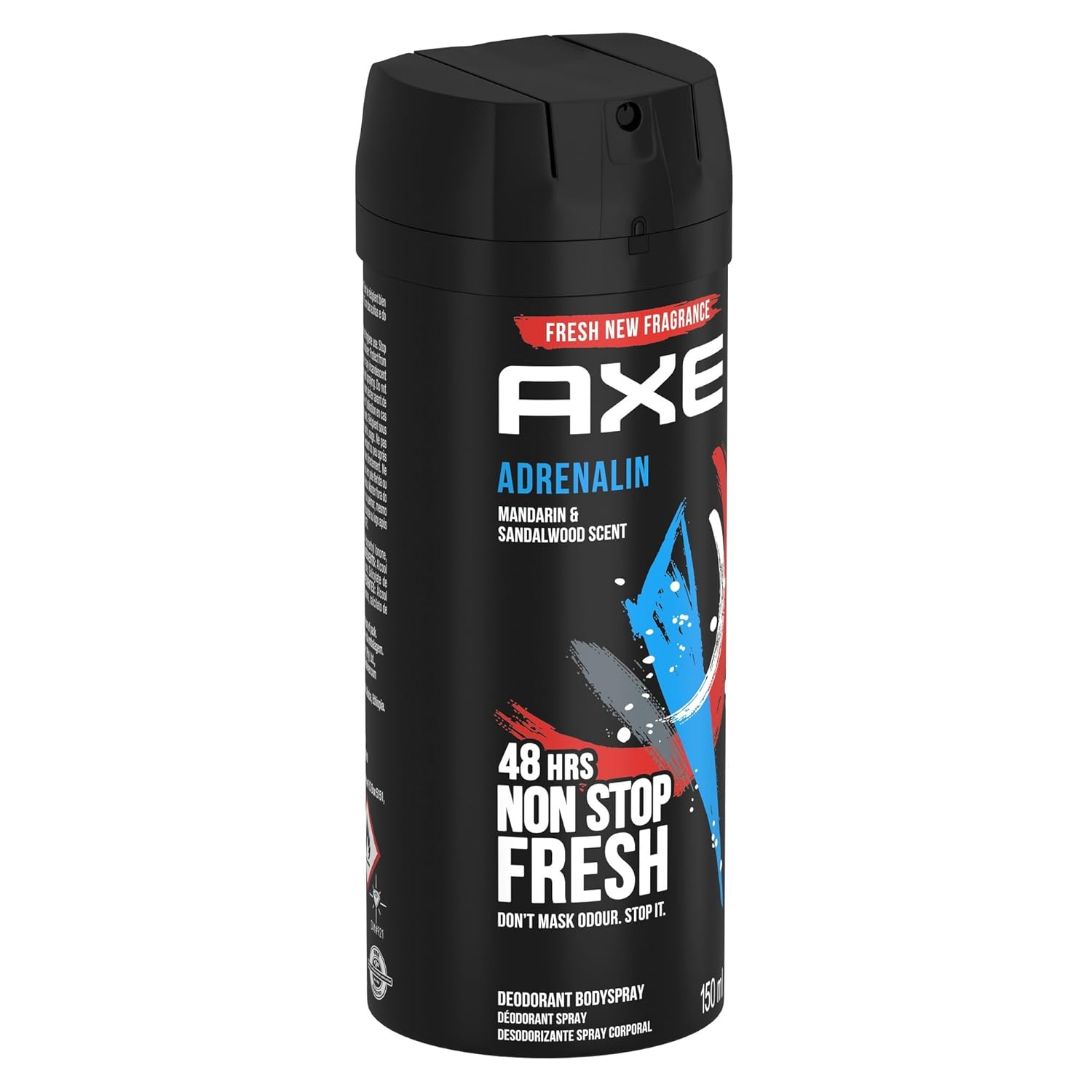 AXE Adrenalin Deodorant Body Spray – 48H Fresh -150 ML-