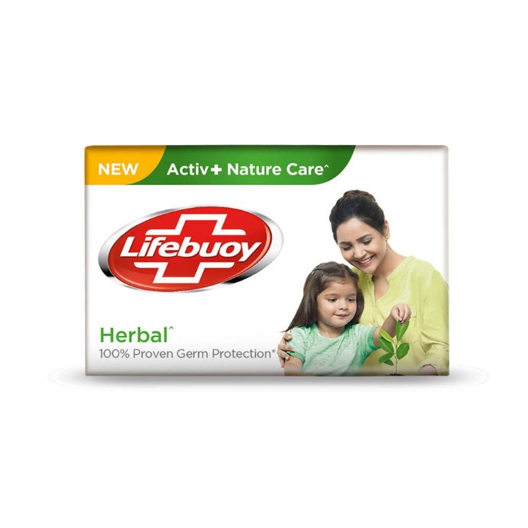 Lifebuoy Nature With Activ Silver Soap 128g