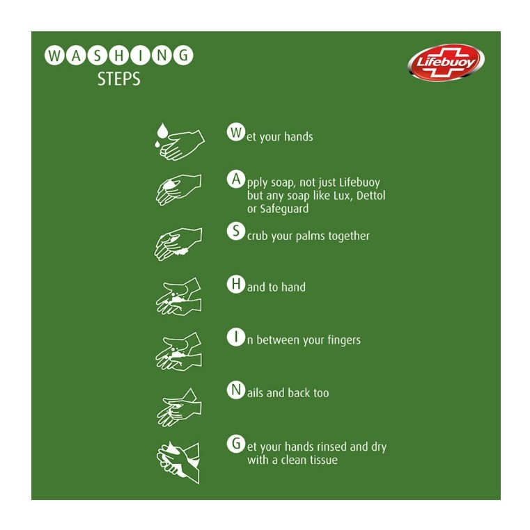 Lifebuoy Nature With Activ Silver Soap 128g