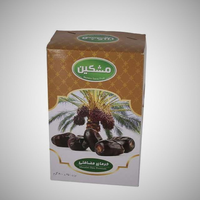Meshkin Premium Quality Dates Box 600g