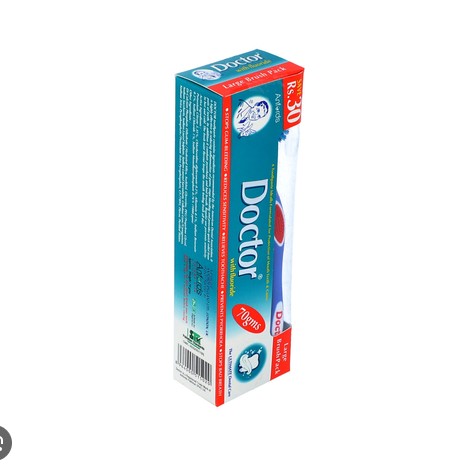 Doctor Toothpaste Large Brush Packet 65g