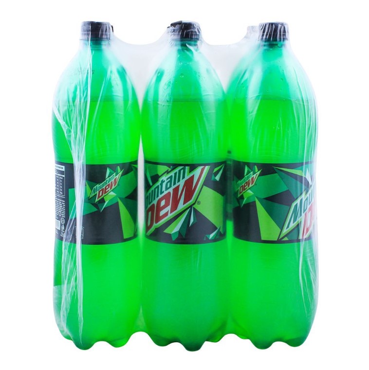Dew 1.5 Liters, 6 Pieces