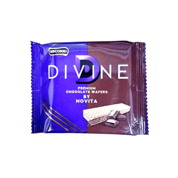 Bisconni Divine Chocolate Waffers 24.9g