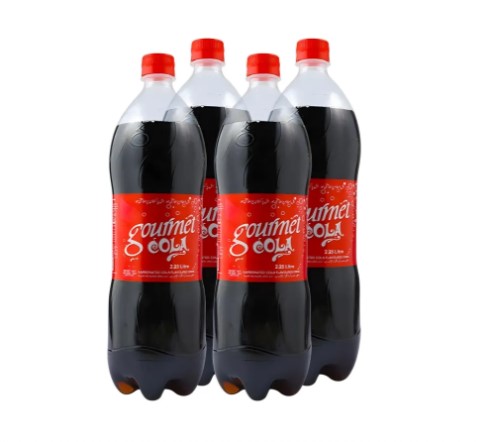 Gourmet cola 2.25 Litter Pack of 4 Bottle