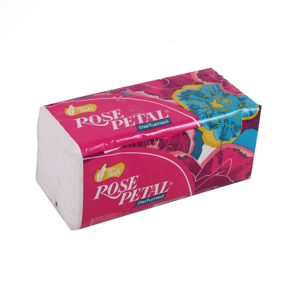 Rose Petal Perfumed Tissues – 550 Sheets