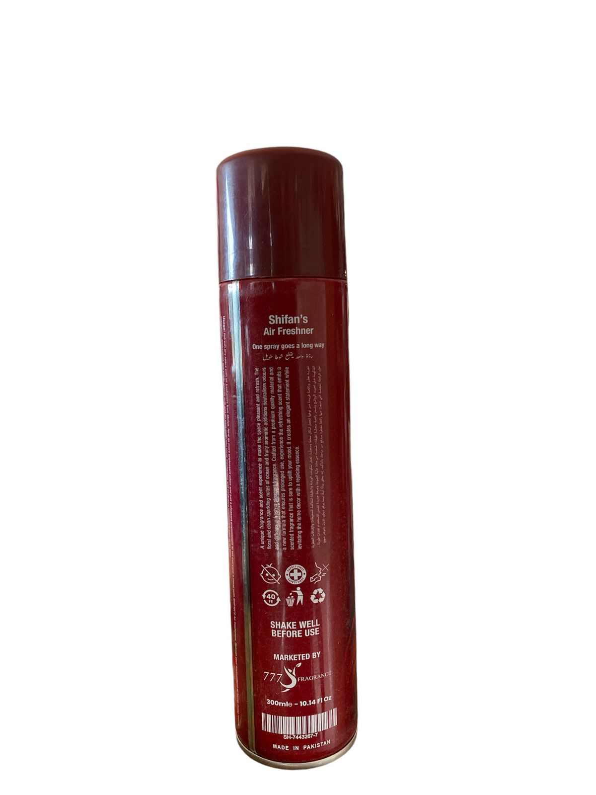 Shifan's Red Rose Pure Air Freshener - 300 ML